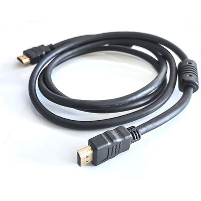 3D кабель ethernet ODM HDMI высокоскоростной с кольцом металла