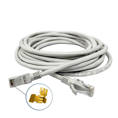 Медь стренги 4P кабеля ethernet UTP 30m Rj45 Cat6 Multi чистая