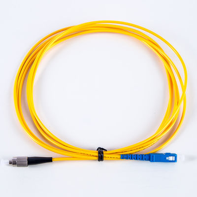 Дуплекс FC кабеля оптического волокна OM3 10G FTTH мультимодный к SC