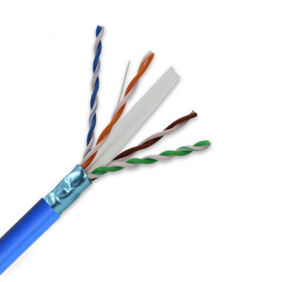 Кабель FTP Cat6 кабеля заплаты сети ODM OD 6.50mm