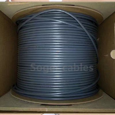 Кабели незаслоненной пары провода кабеля Lan IEC 11801 250MHz Cat6 толстые