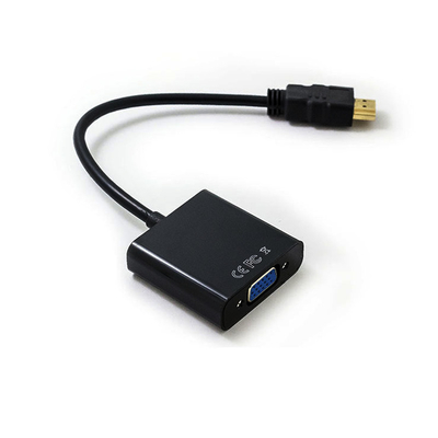 720p 1080p HD HDMI К переходнику VGA с аудио компьютером кабеля для того чтобы контролировать конвертер