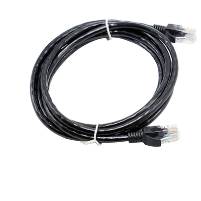 Твердый кабель ethernet гибкого провода CAT5E PVC UTP RJ45 меди