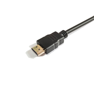 Мужчина кабеля HDMI HD 3D видео- к женскому дисплею репроектора ТВ компьютера кабеля преобразования