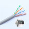 Utp CU cat5e медного кабеля связи кабеля lan 24awg локальных сетей фабрики оптовое обнаженное