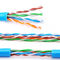 Высококачественные кабели сети utp cat5e кабеля lan 4pair локальных сетей 305m обнаженные медные