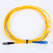 Дуплекс FC кабеля оптического волокна OM3 10G FTTH мультимодный к SC