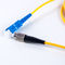 Плоский SC FC Pre прекратил кабель оптического волокна для активных прекращений прибора