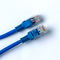 Кабель сети меди Utp гибкого провода сини 0.5m Cat5e