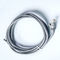 диаметр 6.00mm кабеля заплаты локальных сетей Cat6 серого цвета 3m 0.16mm наружный