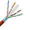Кабель FTP Cat6 кабеля заплаты сети ODM OD 6.50mm