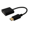 DP черноты 1.4Version к порту дисплея HDMI к ноутбуку HDMI к кабелю переходника ТВ