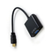 Аудио видео- кабель Hdmi к VGA черноты 1080P переходника VGA к конвертеру HDMI