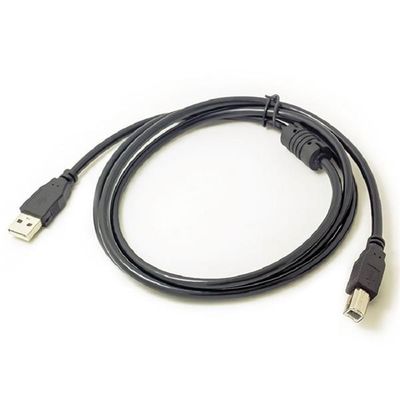Залуживанный омедняйте кабель принтера USB 2,0 кабеля USB 2,0 передачи данных 1m
