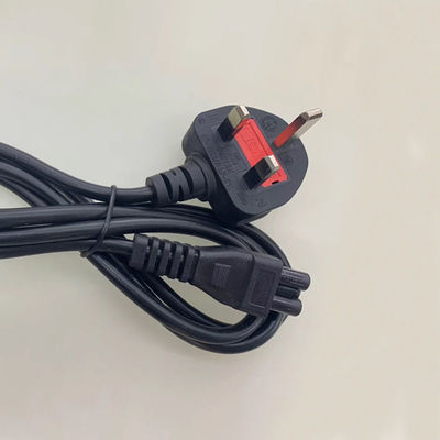 Силовой кабель PIN Великобритании Sunproof 0.5mm2 CCA 3 для ноутбука