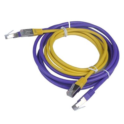 Подгонянный кабель ethernet ядра Cat6 STP гибкого провода Cat6 8 1m
