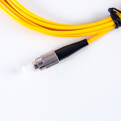 Дуплекс кабеля оптического волокна ODM FTTH соединителя DIN мультимодный
