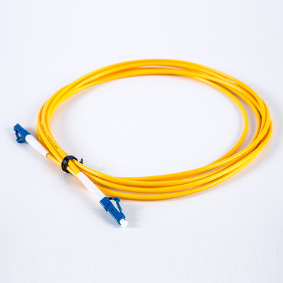 3 измеряет гибкий провод LC LC кабеля оптического волокна 3.0mm FTTH