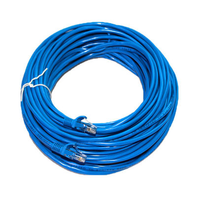 Медный кабель заплаты локальных сетей циклов минуты 500 гибкого провода серого цвета 5m Cat5e