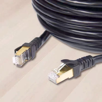 Гибкий провод PVC кабеля ethernet FTP 250Mhz CAT6E 23AWG UTP