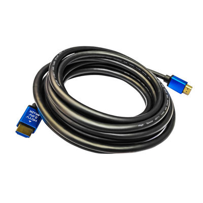 2.0V штепсельная вилка кабеля 5M CCS ультра HD высокоскоростным HDMI покрытая золотом