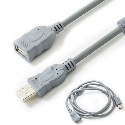 кабель USB 2,0 передачи данных 1.5m для камеры MP3 автомобиля веб-камеры радиатора