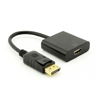 DP черноты 1.4Version к порту дисплея HDMI к ноутбуку HDMI к кабелю переходника ТВ