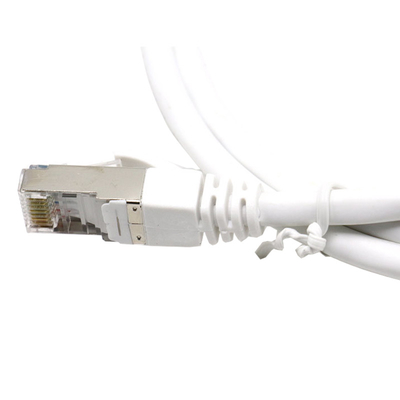 Pvc гибкого провода 4 пары 24awg Cat5e Utp CE изолировал вокруг незаслоненного кабеля ethernet