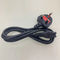 Силовой кабель PIN Великобритании Sunproof 0.5mm2 CCA 3 для ноутбука