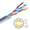 Сеть кабеля Lan UTP локальных сетей Rosh серого цвета обнаженная медная цифров ISDN