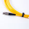 Мультимодная заплата волокна дуплекса OM3 привязывает гибкий провод SC LC 3.0mm
