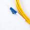 LC к симплексу одиночного режима кабеля гибкого провода оптического волокна LC 5m