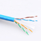 305M / Синь кабеля 0.50mm CCA сети категории 6 HDPE кабеля Lan локальных сетей крена